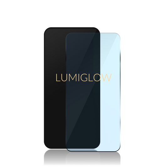 Lumiglow Blue Light Screen Protector, iPhone 15